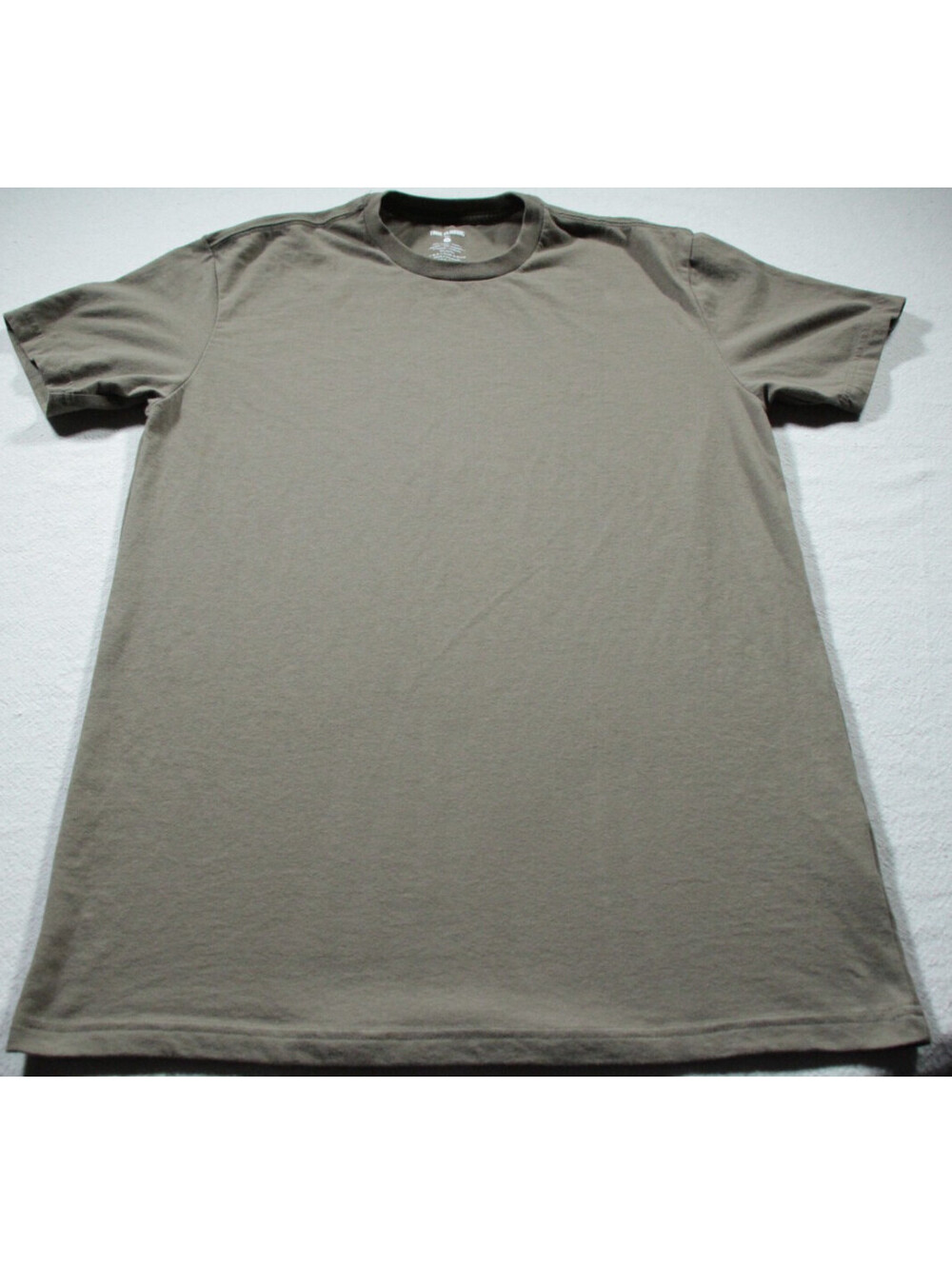 True Classic Crew T-Shirt M Tall MT Men's Shirt Green